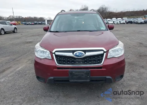 2015 Subaru Forester 2.5I Premium z USA, uszkodzony, nr VIN JF2SJADC2FH421911